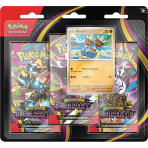 Pokemon mega evoluzione buio pesto 3 pack blister ITA - immagine 1