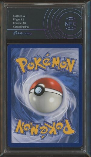 Mega Dragonite ex 271/217 · Ascesa Eroica · Gradata AiGrading · Gem Mint 10 - immagine 2