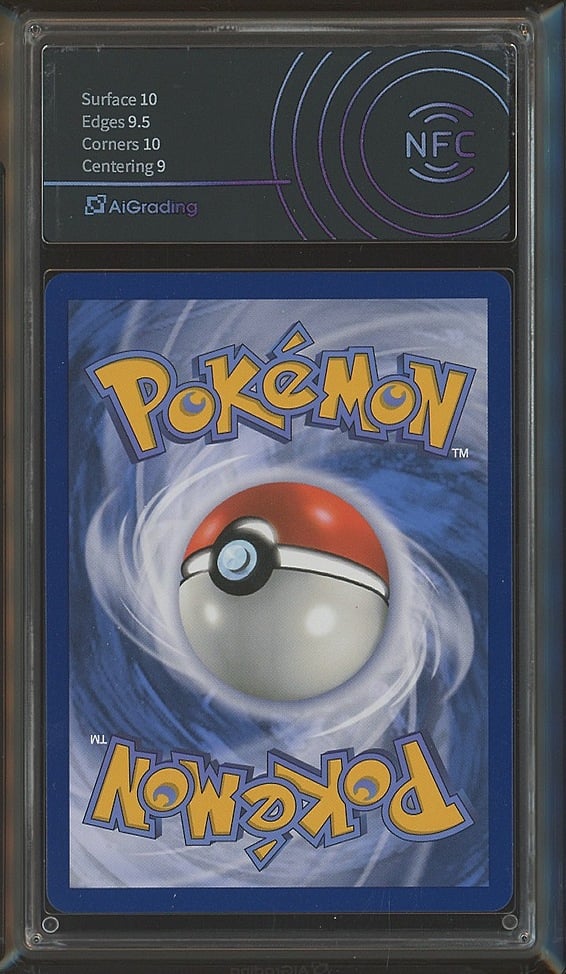 Mega Dragonite ex 271/217 · Ascesa Eroica · Gradata AiGrading · Gem Mint 10