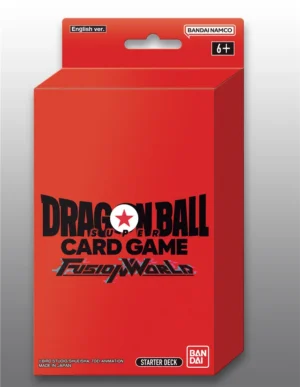 Dragon Ball Super Card Game - Fusion World FS01 Display Starter Deck (6 mazzi) – Inglese sigillato, disponibile su Otakuworld Svizzera