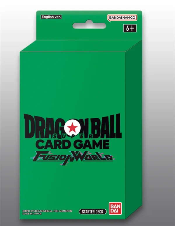 Dragon Ball Super Card Game - Fusion World FS02 Display Starter Deck (6 mazzi) – Inglese sigillato, disponibile su Otakuworld Svizzera
