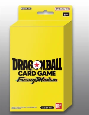 Dragon Ball Super Card Game - Fusion World FS03 Display Starter Deck (6 mazzi) – Inglese sigillato, disponibile su Otakuworld Svizzera