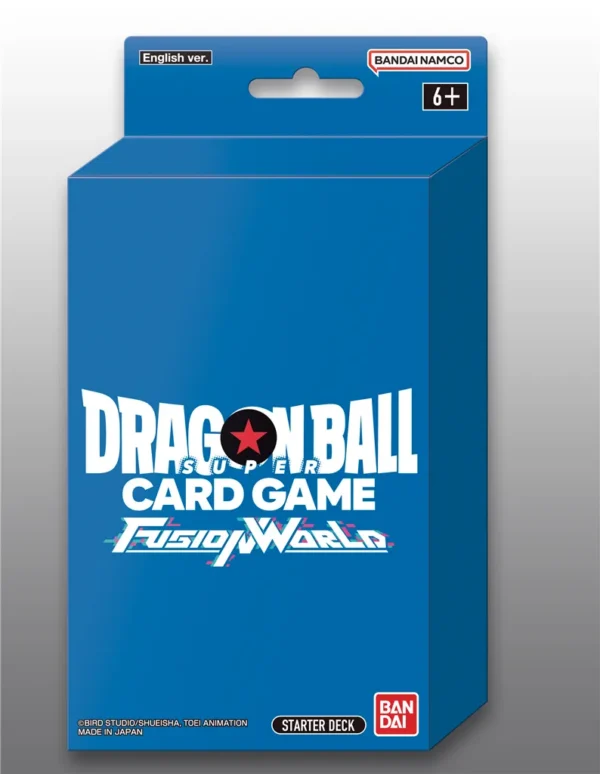 Dragon Ball Super Card Game - Fusion World FS04 Display Starter Deck (6 mazzi) – Inglese Dragon Ball Super Card Game - Fusion World FS04 Display Starter Deck (6 mazzi) – Inglese sigillato, disponibile su Otakuworld Svizzera