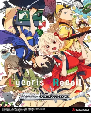 Weiß Schwarz - Lycoris Recoil Display Trial Deck (6 mazzi) – Inglese sigillato, disponibile su Otakuworld Svizzera
