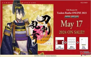 Cardfight!! Vanguard Touken Ranbu Online 2023 Sneak Preview Kit – Inglese sigillato, disponibile su Otakuworld Svizzera