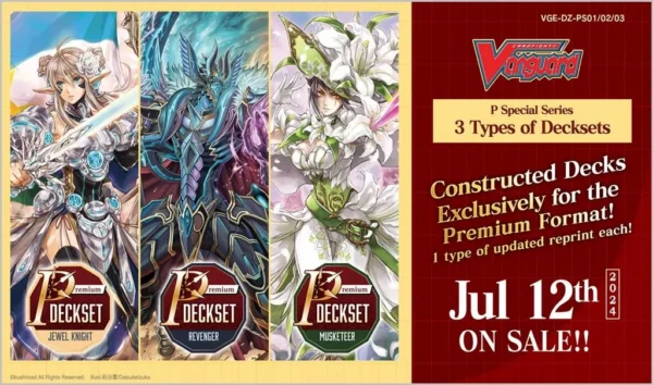 Cardfight!! Vanguard Special Series - Premium Deckset Musketeer – Inglese Cardfight!! Vanguard Special Series - Premium Deckset Musketeer – Inglese sigillato, disponibile su Otakuworld Svizzera