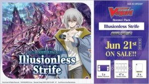Cardfight!! Vanguard - Illusionless Strife Sneak Preview Kit – Inglese sigillato, disponibile su Otakuworld Svizzera