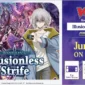 Cardfight!! Vanguard - Illusionless Strife Sneak Preview Kit – Inglese sigillato, disponibile su Otakuworld Svizzera