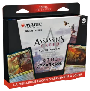 Magic: The Gathering Assassin's Creed Starter Kit Display (12 Kits) – Francese sigillato, disponibile su Otakuworld Svizzera