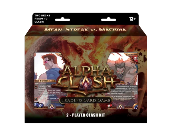 Alpha Clash - Clashgrounds 2-Player Clash Kit – Inglese sigillato, disponibile su Otakuworld Svizzera