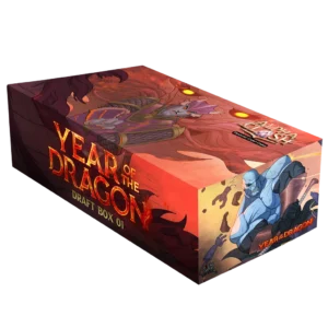 Alpha Clash - Draft Box 01: Year of the Dragon – Inglese sigillato, disponibile su Otakuworld Svizzera