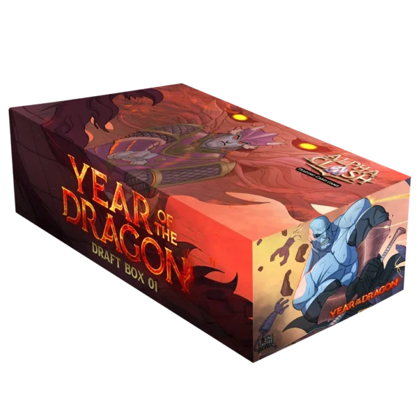 Alpha Clash - Draft Box 01: Year of the Dragon – Inglese Alpha Clash - Draft Box 01: Year of the Dragon – Inglese sigillato, disponibile su Otakuworld Svizzera