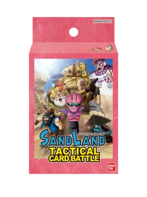 Sand Land Tactical Card Battle SL01 Deck Display (6 mazzi) – Inglese sigillato, disponibile su Otakuworld Svizzera