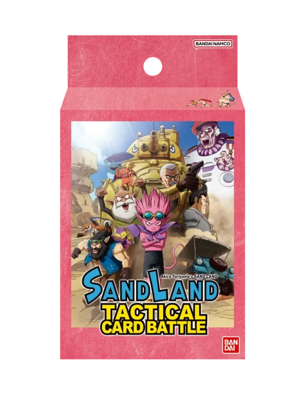 Sand Land Tactical Card Battle SL01 Deck Display (6 mazzi) – Inglese Sand Land Tactical Card Battle SL01 Deck Display (6 mazzi) – Inglese sigillato, disponibile su Otakuworld Svizzera