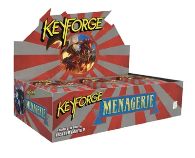 KeyForge: Menagerie Deck Display (12 mazzi) – Inglese KeyForge: Menagerie Deck Display (12 mazzi) – Inglese sigillato, disponibile su Otakuworld Svizzera