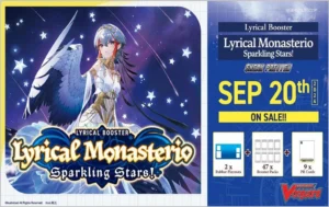 Cardfight!! Vanguard - Lyrical Monasterio Sparkling Stars! Sneak Preview Kit – Inglese sigillato, disponibile su Otakuworld Svizzera