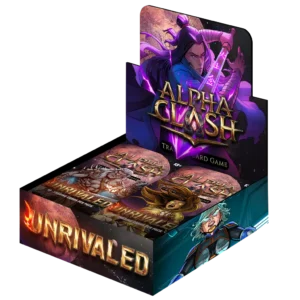 Alpha Clash - Unrivaled Booster Box (24 bustine) – Inglese sigillato, disponibile su Otakuworld Svizzera