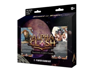 Alpha Clash - Unrivaled 2-Player Clash Kit – Inglese sigillato, disponibile su Otakuworld Svizzera