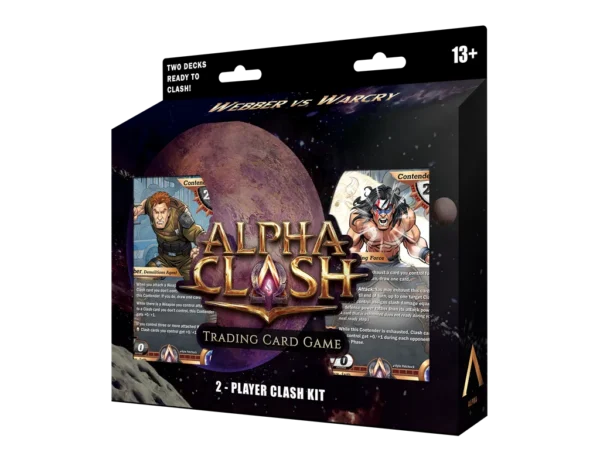 Alpha Clash - Unrivaled 2-Player Clash Kit – Inglese sigillato, disponibile su Otakuworld Svizzera