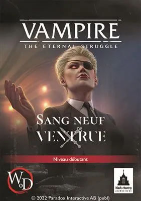 Vampire: The Eternal Struggle Fifth Edition - New Blood: Ventrue – Francese Vampire: The Eternal Struggle Fifth Edition - New Blood: Ventrue – Francese sigillato, disponibile su Otakuworld Svizzera