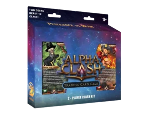 Alpha Clash - Genesis Returns 2-Player Clash Kit – Inglese sigillato, disponibile su Otakuworld Svizzera