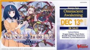 Cardfight!! Vanguard - Omniscient Awakening Booster Box (16 bustine) – Inglese sigillato, disponibile su Otakuworld Svizzera