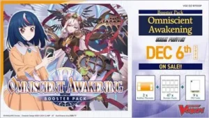 Cardfight!! Vanguard - Omniscient Awakening Sneak Preview Kit – Inglese sigillato, disponibile su Otakuworld Svizzera
