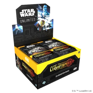Star Wars: Unlimited - Jump to Lightspeed Booster Box (24 bustine) – Inglese sigillato, disponibile su Otakuworld Svizzera