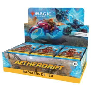 Magic: The Gathering Aetherdrift Play Booster Box (30 bustine) – Francese sigillato, disponibile su Otakuworld Svizzera