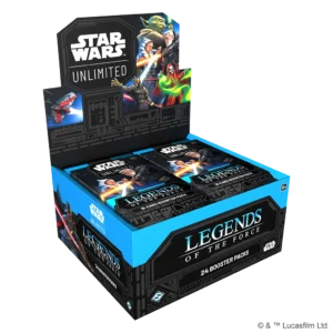 Star Wars: Unlimited - Legends of the Force Booster Box (24 bustine) – Inglese sigillato, disponibile su Otakuworld Svizzera