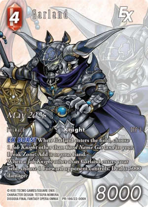 Final Fantasy TCG May 186 - EN (Garland) – Inglese sigillato, disponibile su Otakuworld Svizzera