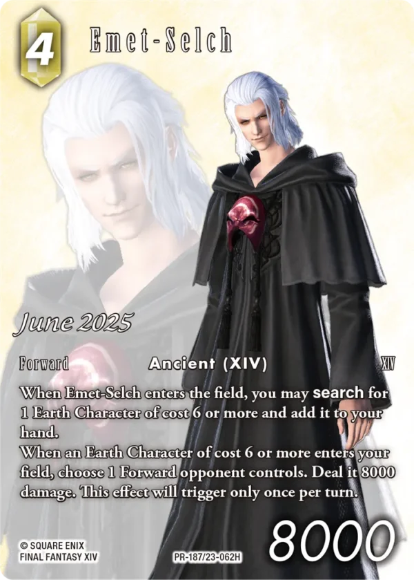 Final Fantasy TCG Jun 187 - DE (Emet-Selc – Inglese Final Fantasy TCG Jun 187 - DE (Emet-Selc – Inglese sigillato, disponibile su Otakuworld Svizzera