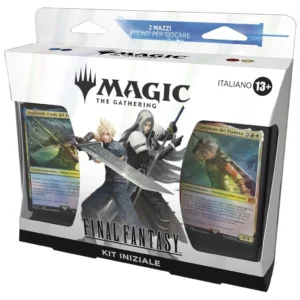 Magic: The Gathering Final Fantasy Starter Kit Display (12 Kits) – Italiano sigillato, disponibile su Otakuworld Svizzera