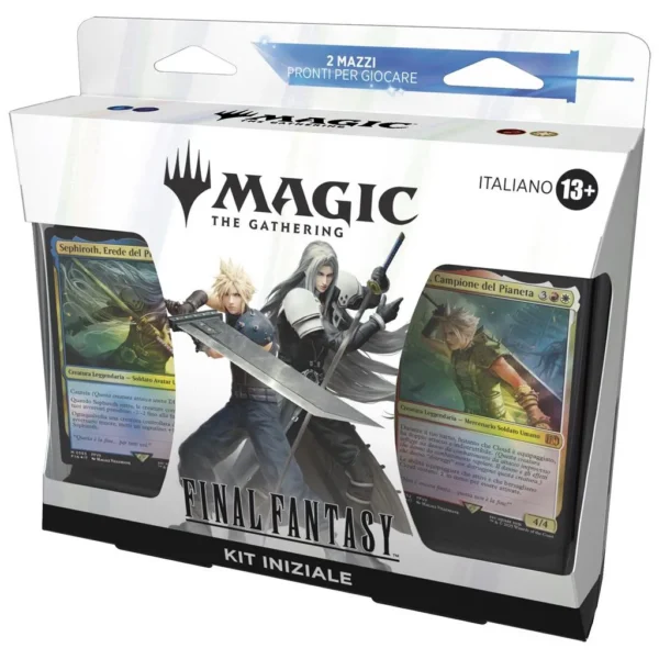 Magic: The Gathering Final Fantasy Starter Kit Display (12 Kits) – Italiano sigillato, disponibile su Otakuworld Svizzera
