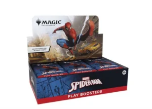 Magic: The Gathering Marvel's Spider-Man Play Booster Box (30 bustine) – Inglese sigillato, disponibile su Otakuworld Svizzera