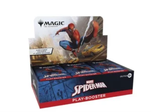 Magic: The Gathering Marvel's Spider-Man Play Booster Box (30 bustine) – Tedesco sigillato, disponibile su Otakuworld Svizzera