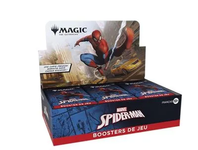 Magic: The Gathering Marvel's Spider-Man Play Booster Box (30 bustine) – Francese sigillato, disponibile su Otakuworld Svizzera