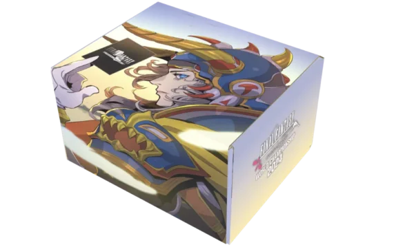 Final Fantasy TCG World Champion Decks Display (12 Units) – Tedesco sigillato, disponibile su Otakuworld Svizzera
