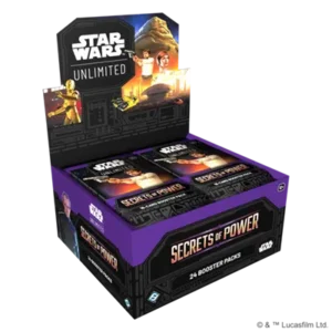 Star Wars: Unlimited - Secrets of Power Booster Box (24 bustine) – Inglese sigillato, disponibile su Otakuworld Svizzera