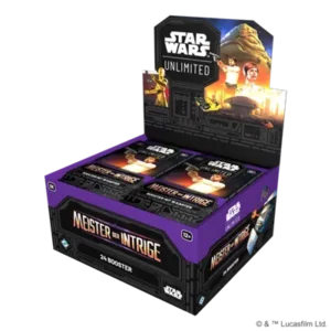Star Wars: Unlimited - Secrets of Power Booster Box (24 bustine) – Tedesco sigillato, disponibile su Otakuworld Svizzera