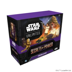 Star Wars: Unlimited - Secrets of Power Prerelease Box – Inglese sigillato, disponibile su Otakuworld Svizzera