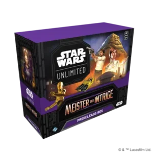Star Wars: Unlimited - Secrets of Power Prerelease Box – Tedesco sigillato, disponibile su Otakuworld Svizzera