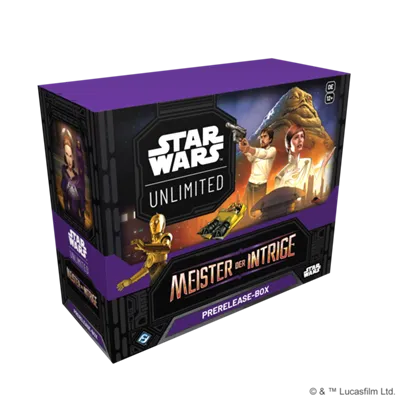 Star Wars: Unlimited - Secrets of Power Prerelease Box – Tedesco Star Wars: Unlimited - Secrets of Power Prerelease Box – Tedesco sigillato, disponibile su Otakuworld Svizzera