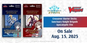 Shadowverse: Evolve Sanctuary Knight Brigade Crossover Display Starter Deck (6 mazzi) – Inglese sigillato, disponibile su Otakuworld Svizzera