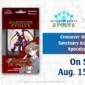 Shadowverse: Evolve Sanctuary Knight Brigade Crossover Display Starter Deck (6 mazzi) – Inglese sigillato, disponibile su Otakuworld Svizzera