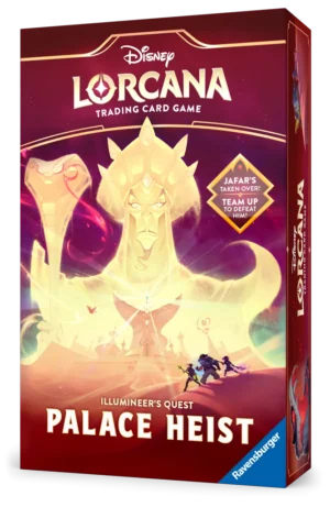 Disney Lorcana: Reign of Jafar - Illumineer's Quest: Palace Heist – Inglese sigillato, disponibile su Otakuworld Svizzera