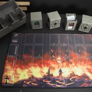 Bluthelden Deck-Box with Play-Mat – Inglese sigillato, disponibile su Otakuworld Svizzera