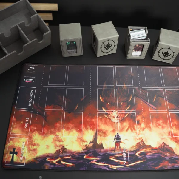Bluthelden Deck-Box with Play-Mat – Inglese sigillato, disponibile su Otakuworld Svizzera