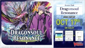 Cardfight!! Vanguard - VGE-DZ-BT10 Dragonsoul Resonance Sneak Preview Kit – Inglese sigillato, disponibile su Otakuworld Svizzera