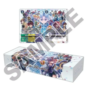 Digimon Card Game - Digimon Liberator Debuggers Set PB-22 – Inglese sigillato, disponibile su Otakuworld Svizzera